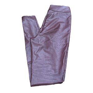 A New Day Faux Leather Pull On Pants